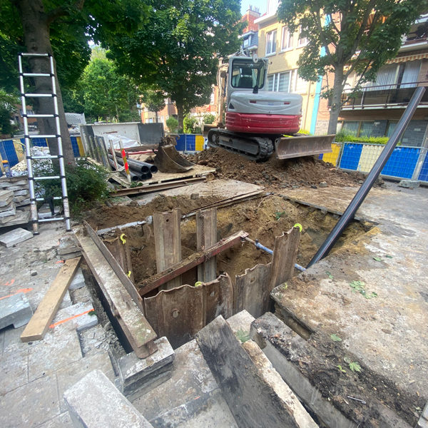 reparation egouts canalisations bruxelles