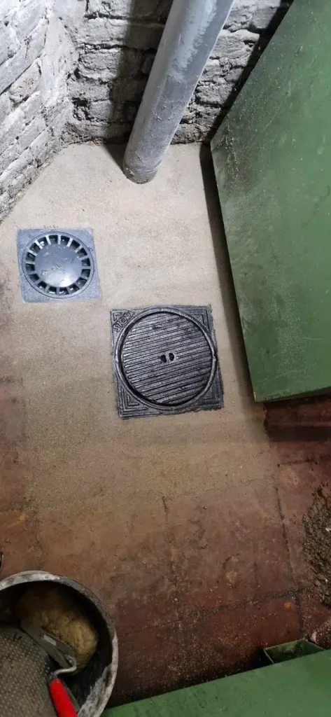 chambre de visite pour eaux pluviales